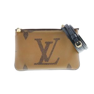 1240002018750 1 Louis Vuitton Long Wallet Zippy Wallet 2 Line Giant Monogram Brown