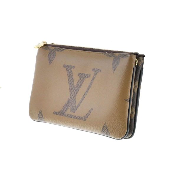 1240002018750 2 Louis Vuitton Reverse Monogram Pochette Double Zip