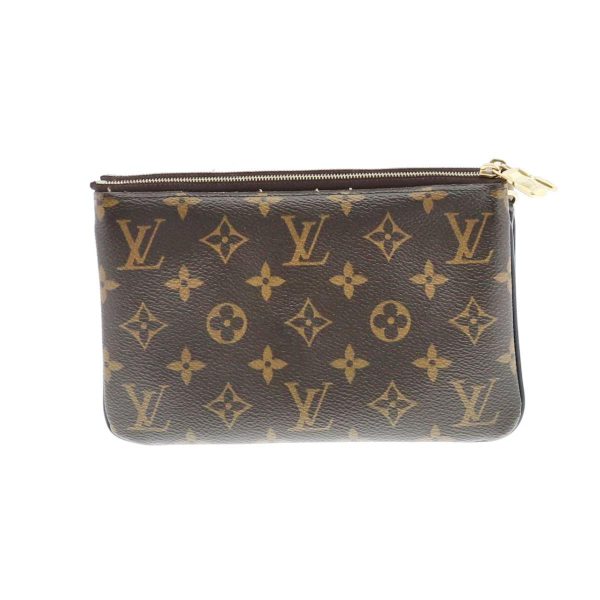 1240002018750 3 Louis Vuitton Reverse Monogram Pochette Double Zip