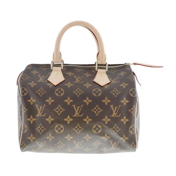 1240002018778 1 Louis Vuitton Speedy Monogram Boston Bag