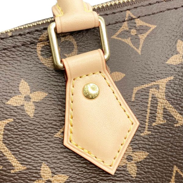 1240002018778 10 Louis Vuitton Speedy Monogram Boston Bag