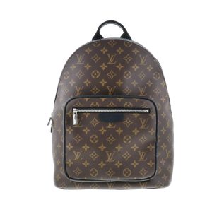 1240002018787 1 Louis Vuitton Alize De Poche Monogram Bag Brown