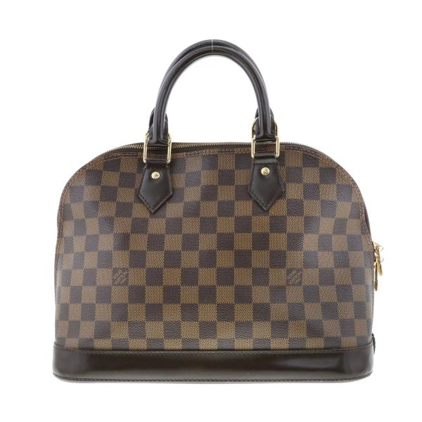 1240002018789 4 Louis Vuitton Alma PM Damier Handbag