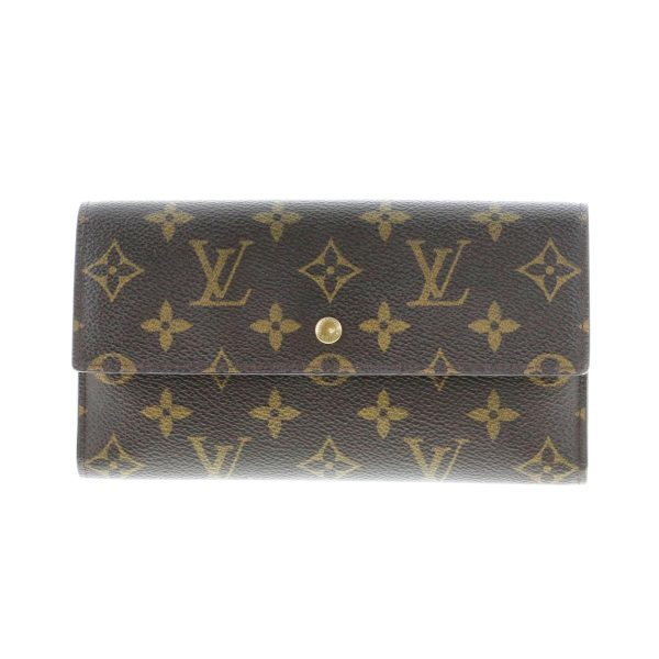 1240002018865 1 Louis Vuitton Porto Tresor International Monogram Wallet