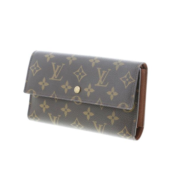 1240002018865 2 Louis Vuitton Porto Tresor International Monogram Wallet