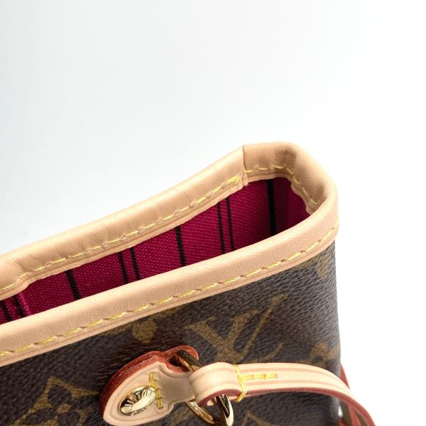 1240002018872 11 Louis Vuitton Neverfull PM Monogram Tote Bag