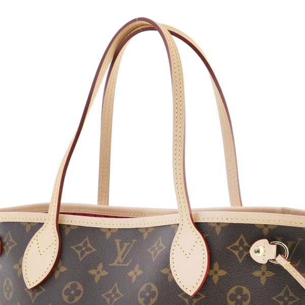 1240002018872 3 Louis Vuitton Neverfull PM Monogram Tote Bag