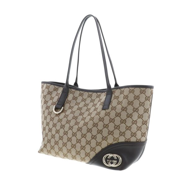 1240002019094 2 Gucci Britt Tote Bag Brown