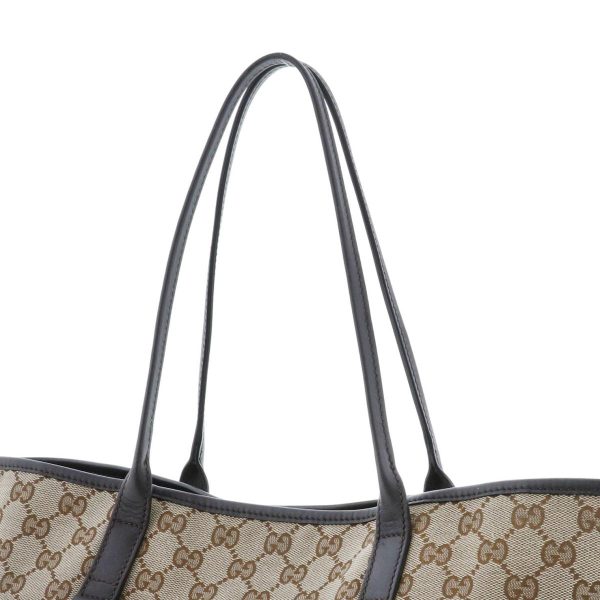 1240002019094 3 Gucci Britt Tote Bag Brown