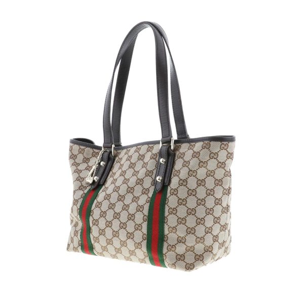 1240002019095 2 Gucci GG Pattern Charm Tote Bag