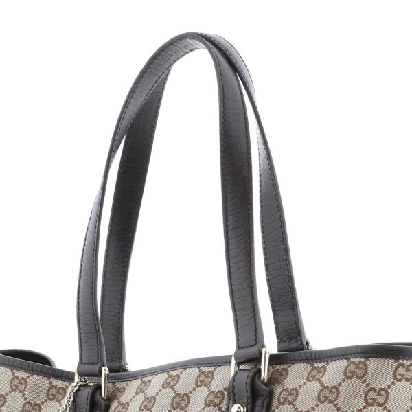 1240002019095 3 Gucci GG Pattern Charm Tote Bag