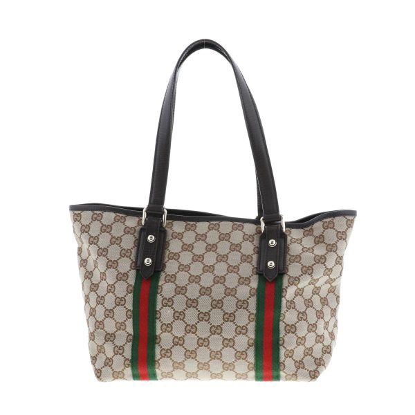 1240002019095 4 Gucci GG Pattern Charm Tote Bag