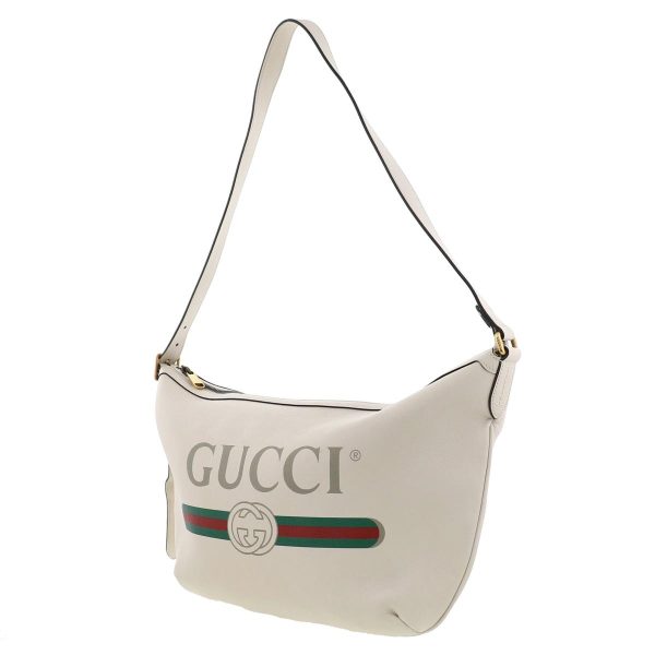 1240003004202 2 Gucci Leather Half Moon Hobo Shoulder Bag