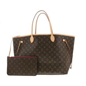 1240004024500 1 1 Louis Vuitton Mini Pochette Accessoire Pouch Monogram Brown