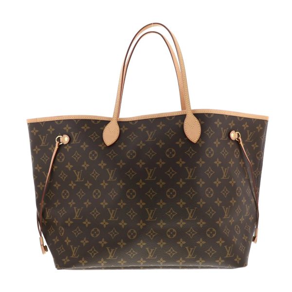 1240004024500 2 Louis Vuitton Neverfull GM Monogram Tote Bag