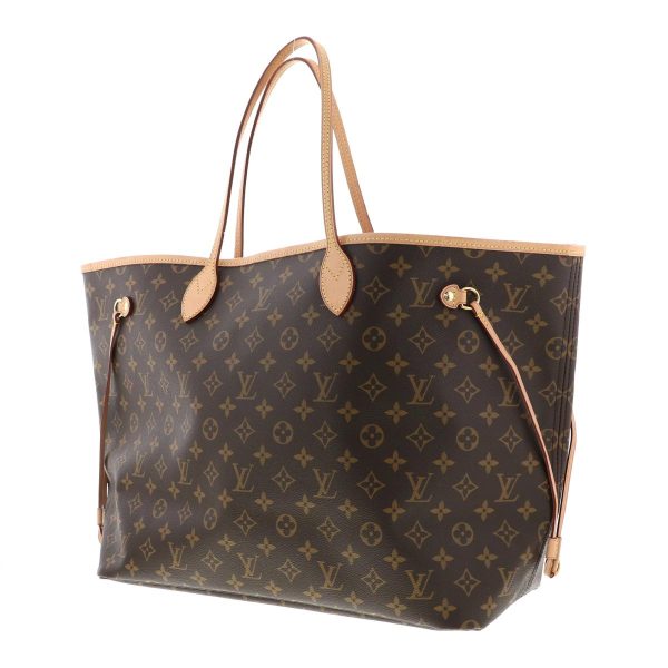 1240004024500 3 Louis Vuitton Neverfull GM Monogram Tote Bag