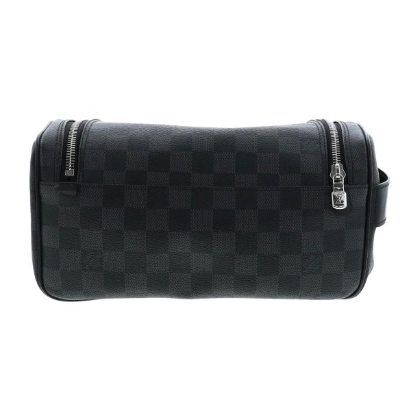 1240004025476 3 Louis Vuitton Graphite Damier Toilet Shoulder Bag