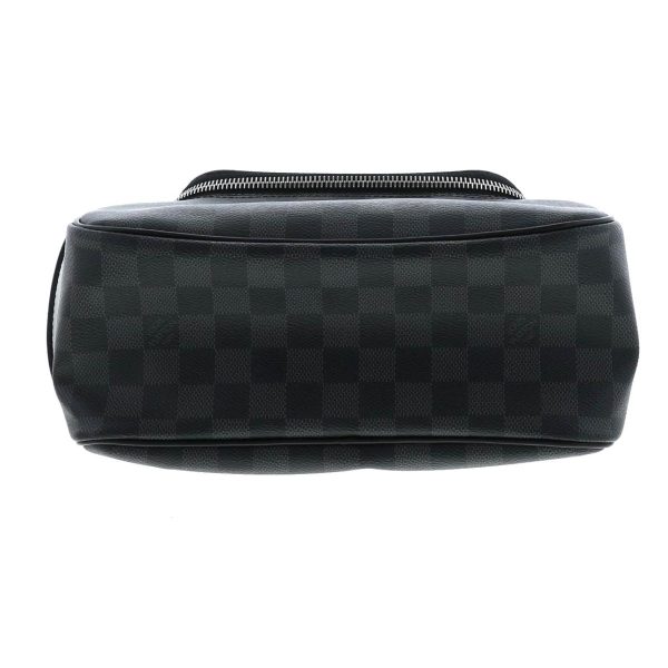 1240004025476 4 Louis Vuitton Graphite Damier Toilet Shoulder Bag