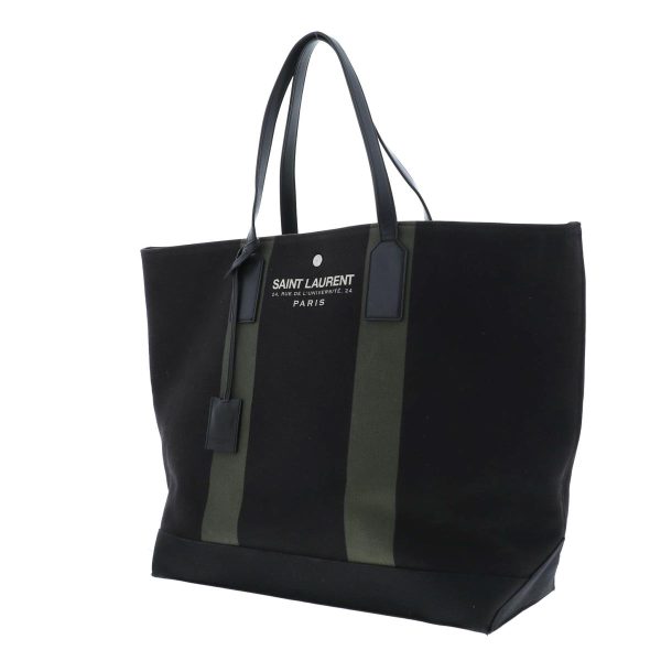 1240004025513 2 Saint Laurent Canvas Tote Bag