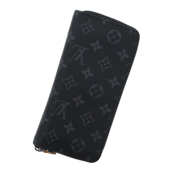 1240004025585 5 Louis Vuitton Monogram Zippy Vertical Long Wallet