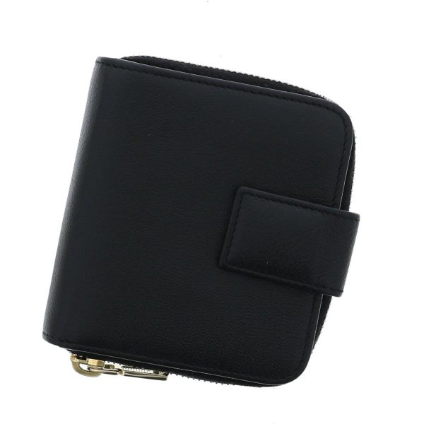 1240004025589 5 Saint Laurent Leather Bi fold Wallet