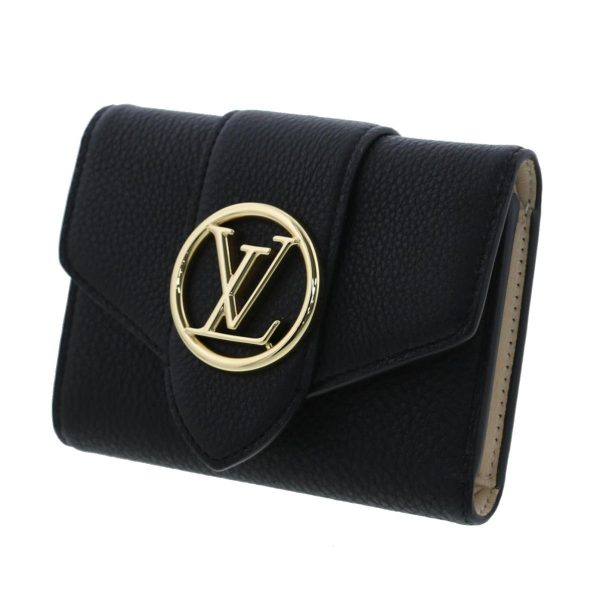 1240004025676 2 Louis Vuitton Portfoy LV Pontneuf Compact Wallet