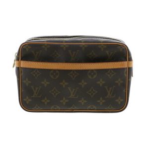 1240004025870 1 Louis Vuitton Cruiser PM Calf Leather Handbag Noir Black