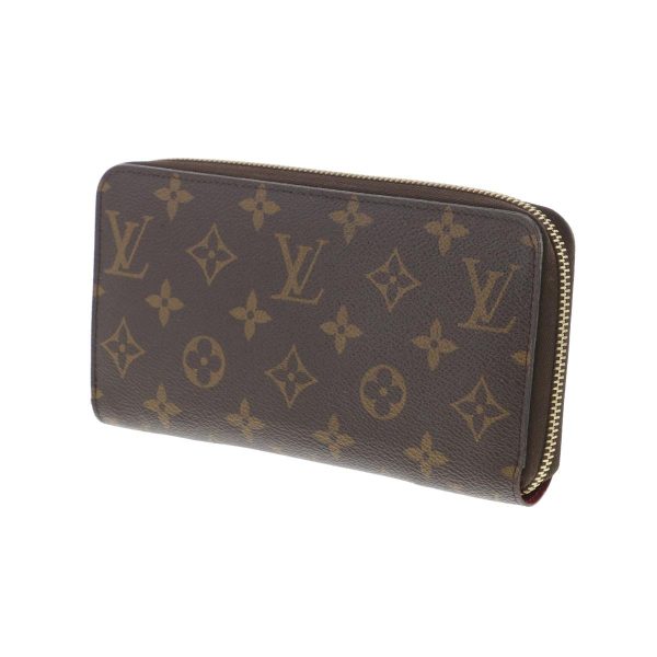 1240004025939 2 Louis Vuitton Monogram Zippy Long Wallet