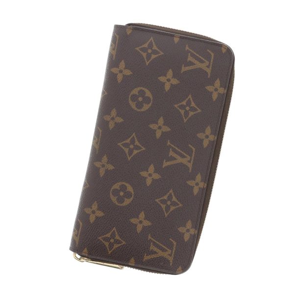 1240004025939 6 Louis Vuitton Monogram Zippy Long Wallet