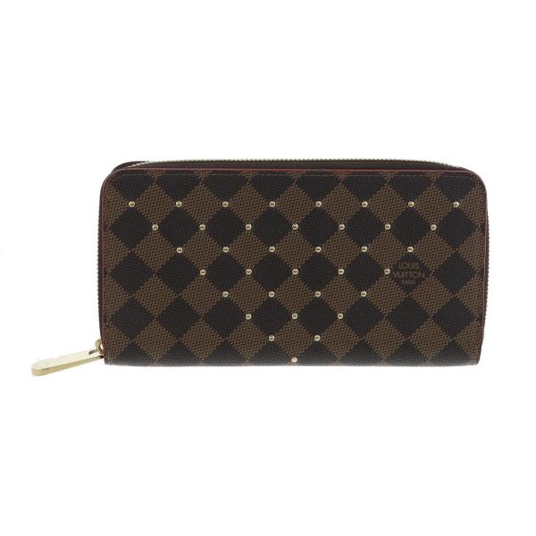 1240004025955 1 Louis Vuitton Zippy Studs Long Wallet