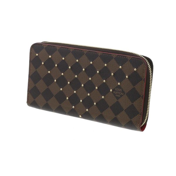 1240004025955 2 Louis Vuitton Zippy Studs Long Wallet