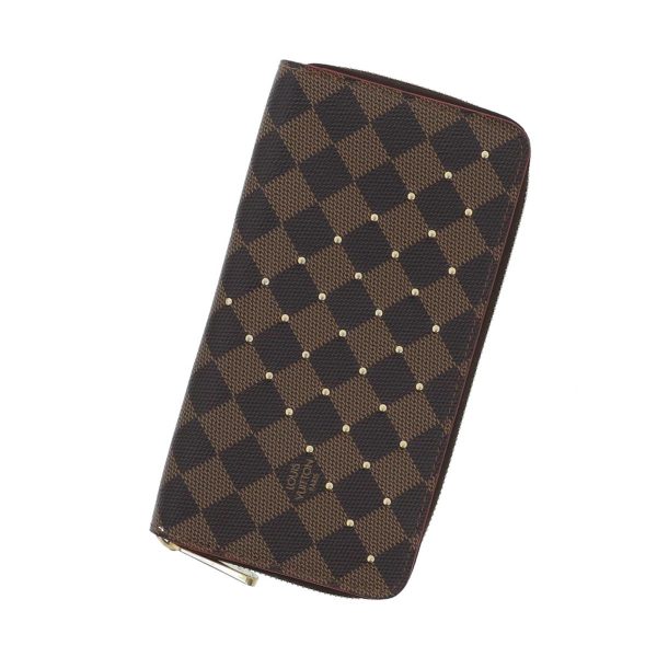 1240004025955 6 Louis Vuitton Zippy Studs Long Wallet