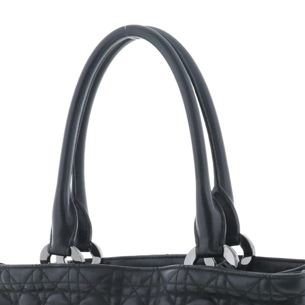 1240004026125 3 Christian Dior Lady Canage Lambskin Handbag