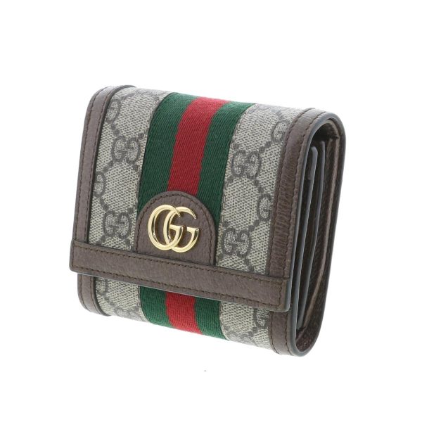 1240004026206 2 Gucci Ophidia GG Compact Bifold Wallet