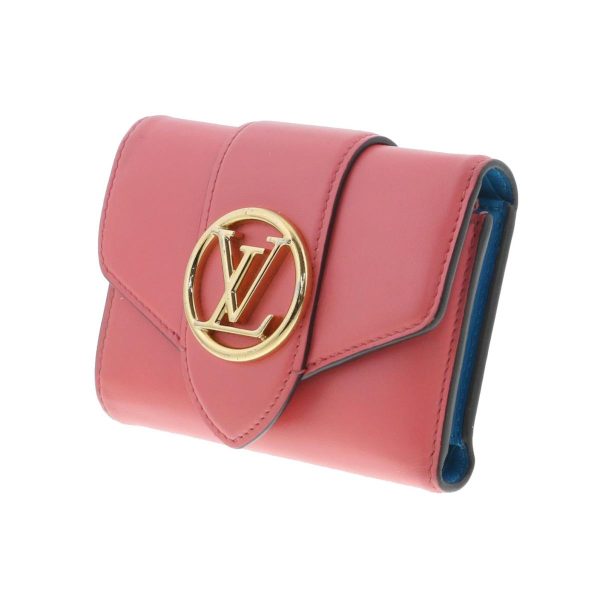 1240004026536 2 Louis Vuitton Portfoy LV Pontneuf Compact Wallet