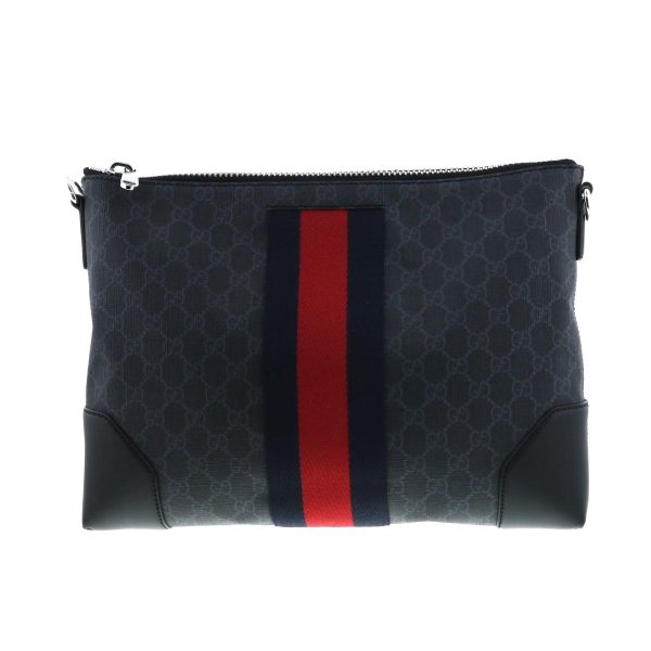 1240004026599 3 Gucci GG Supreme Canvas Shoulder Bag