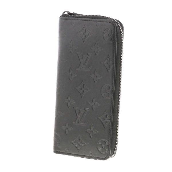 1240004026916 2 Louis Vuitton Monogram Zippy Vertical Long Wallet