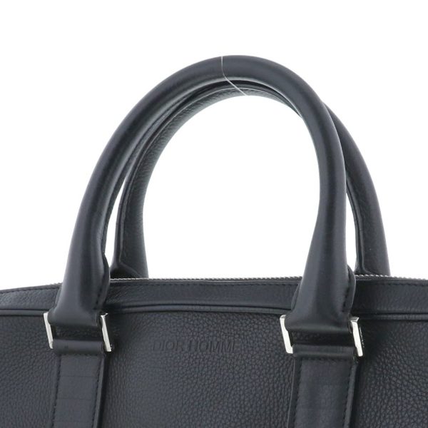 1240004026941 3 Dior Homme Leather Briefcase Business Bag