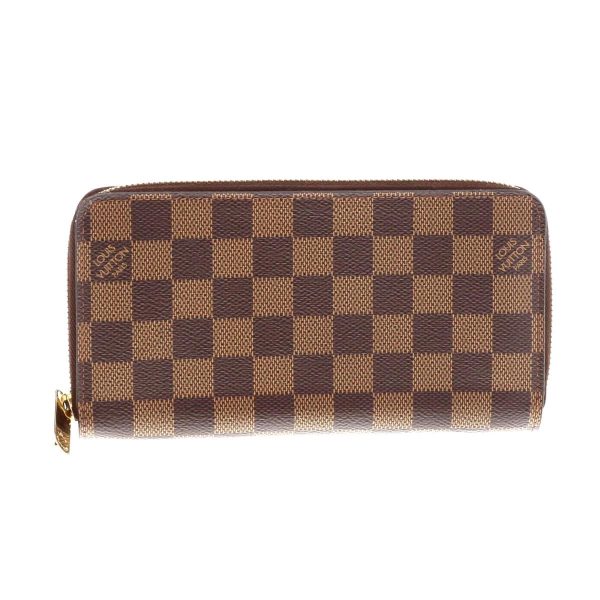 1240004026949 1 Louis Vuitton Damier Zippy Long Wallet