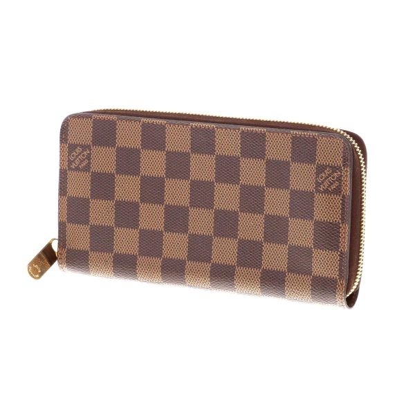 1240004026949 2 Louis Vuitton Damier Zippy Long Wallet