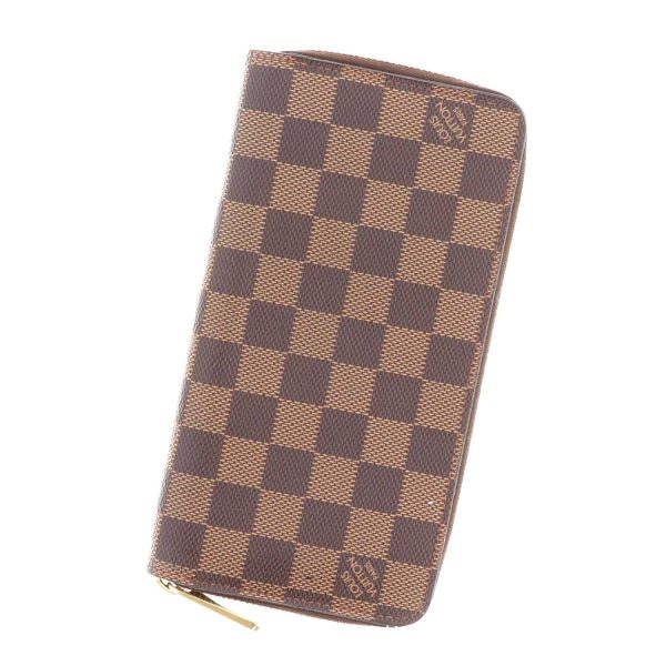 1240004026949 6 Louis Vuitton Damier Zippy Long Wallet