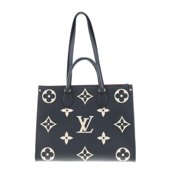 1240004026962 1 Louis Vuitton Onthego MM Monogram Amplant Shoulder Bag