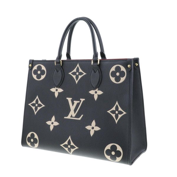 1240004026962 2 Louis Vuitton Onthego MM Monogram Amplant Shoulder Bag