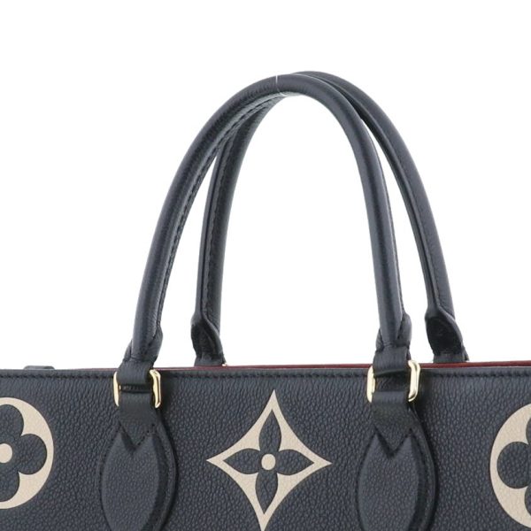 1240004026962 3 Louis Vuitton Onthego MM Monogram Amplant Shoulder Bag