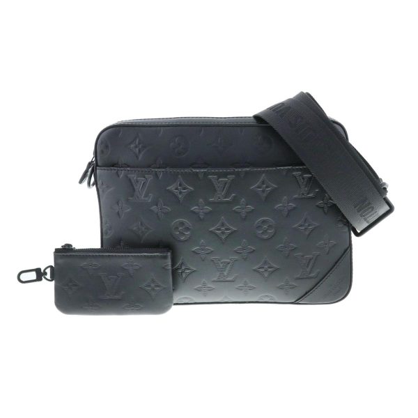 1240004027011 1 Louis Vuitton Monogram Eclipse Shoulder Bag