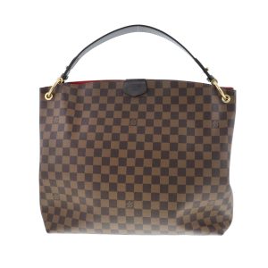 1240004027056 1 Louis Vuitton Keepall 50 Bag Damier Ebene Brown