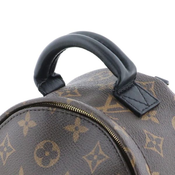 1240004027111 3 Louis Vuitton Palm Springs Monogram Backpack