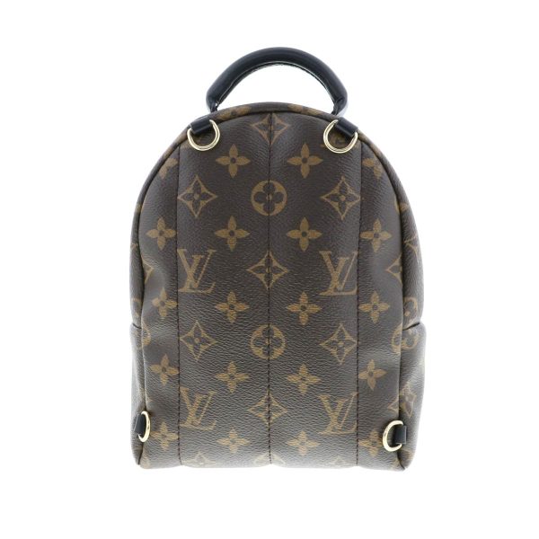 1240004027111 4 Louis Vuitton Palm Springs Monogram Backpack