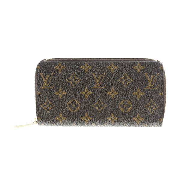 1240004027141 1 Louis Vuitton Zippy Monogram Long Wallet