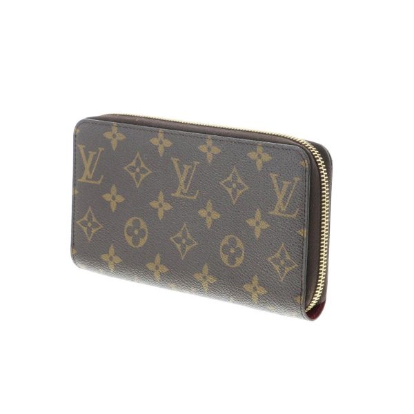 1240004027141 2 Louis Vuitton Zippy Monogram Long Wallet